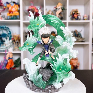 Mô hình đệ nhị tam long chibi ,mô hình naruto đệ nhị tobirama Ongchumohinh -MH239