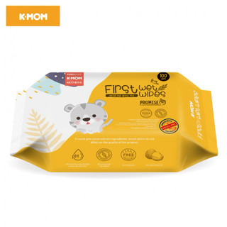 KHĂN GIẤY ƯỚT CAO CẤP K-MOM HÀN QUỐC 100c