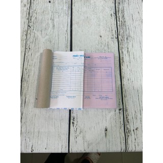 Phiếu xuất kho - Nhập kho 3 liên - A5