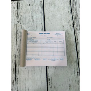 Phiếu xuất kho - Nhập kho 3 liên - A5
