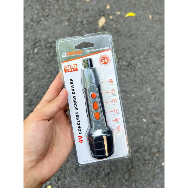 Tua Vít pin mini Dekton CV0402