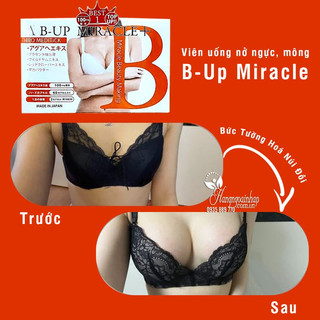 Viên Uống Nở Ngực Nở Mông B-UP