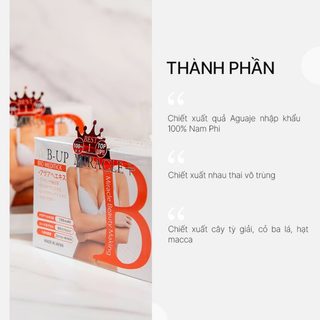Viên Uống Nở Ngực Nở Mông B-UP