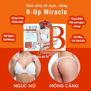 Viên Uống Nở Ngực Nở Mông B-UP