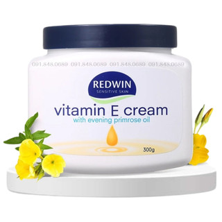 Kem dưỡng ẩm Redwin Vitamin E Cream 300g của Úc