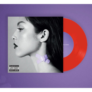 Đĩa đơn Olivia Rodrigo - Bad idea right & Vampire (7" Single, Limited Red Vinyl, 1 EP)
