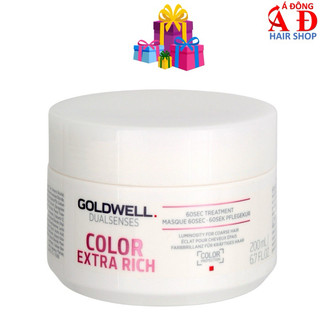 HẤP DẦU GOLDWELL 60S DƯỠNG MÀU TÓC NHUỘM COLOUR TREATMENT ĐỨC 200ML