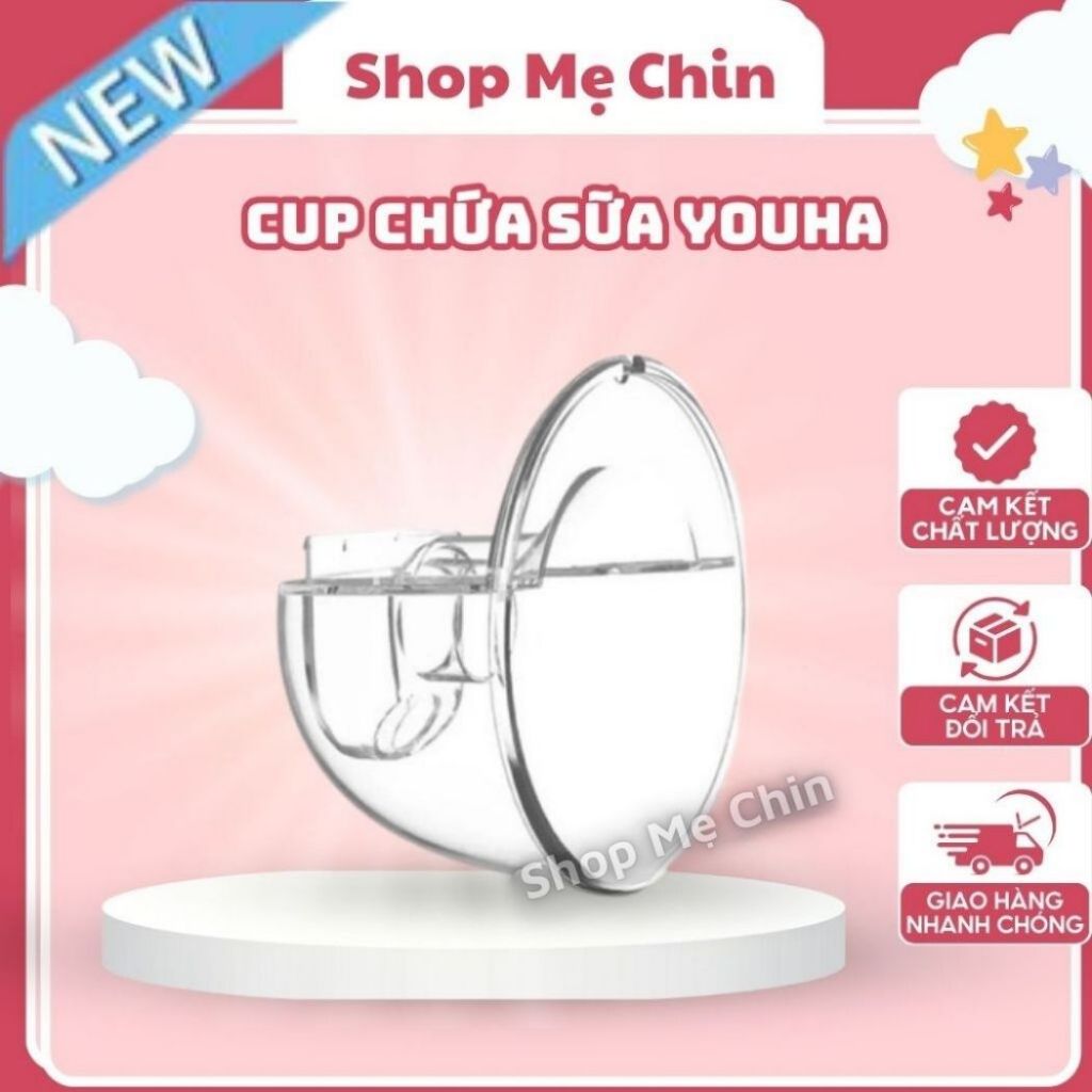 CUP CHỨA SỮA YOUHA GEN 2 [NEW100%]