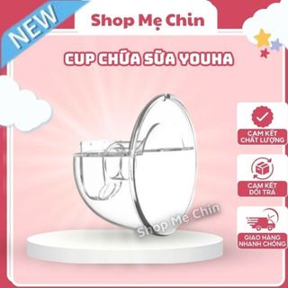 Cup chứa sữa youha gen 2