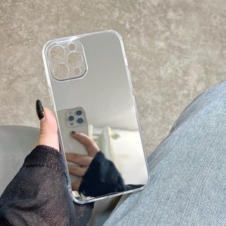Ốp Lưng Gương Silicon Chống Sốc