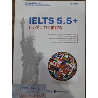 Sách - Luyện thi IELTS 5.5+ (Moon)