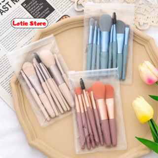 Bộ cọ trang điểm 8 món tiện lợi Cao Cấp Chính Hãng