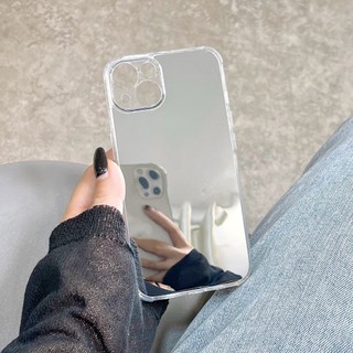 Ốp Lưng Gương Silicon Chống Sốc