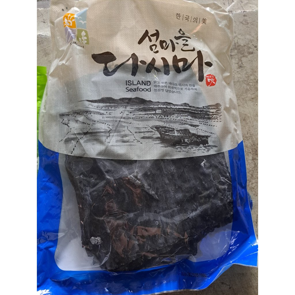 Tảo Bẹ Khô Hàn Quốc 1KG