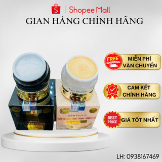 kem dưỡng ẩm da mặt ( BỘ 2 )Kem face cốt nám đông y giảm nám,sáng da ( NGÀY +ĐÊM )