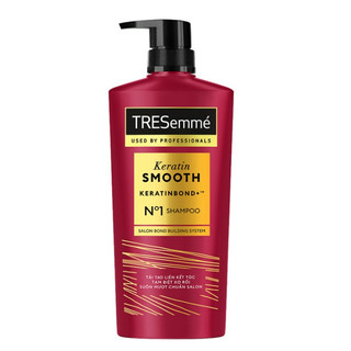 Dầu gội tinh dầu Argan Tresemme Expert Selection Keratin Smooth 640gr