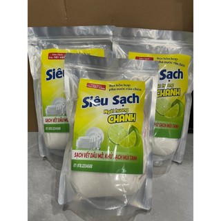 bột pha nước rửa chén