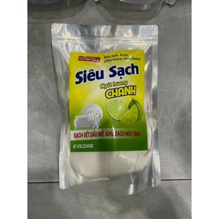 bột pha nước rửa chén