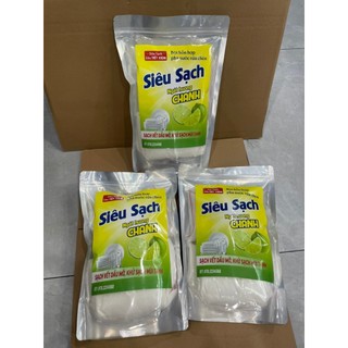 bột pha nước rửa chén
