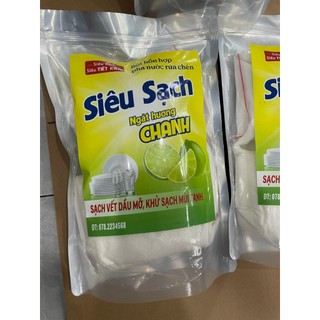 bột pha nước rửa chén
