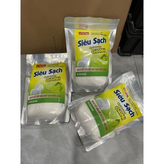 bột pha nước rửa chén
