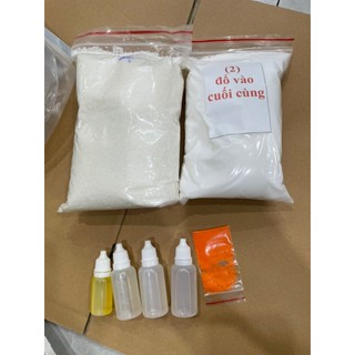 bột pha nước rửa chén