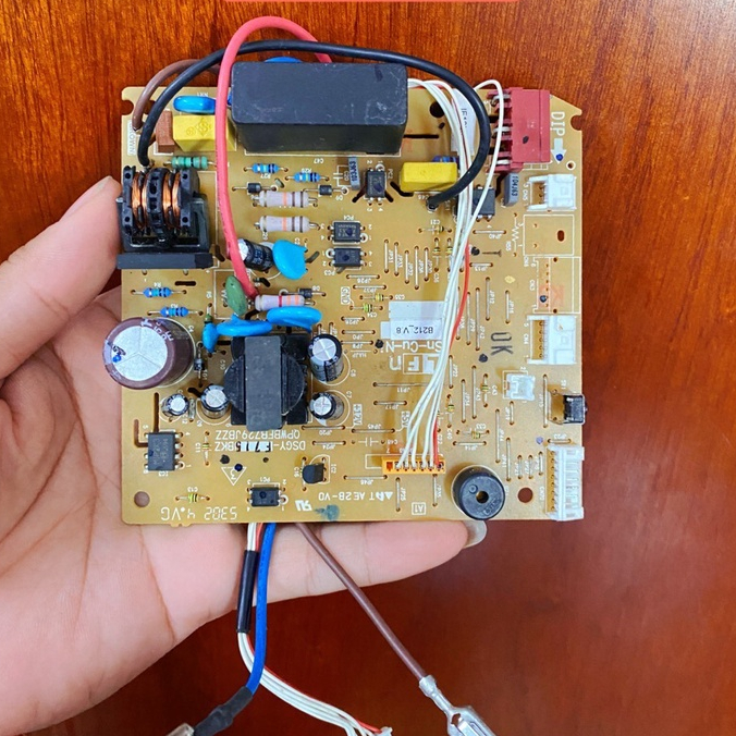 Bo Mạch Dàn Lạnh Điều Hòa Sharp (no Model)