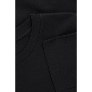 Áo thun thêu cotton unisex thêu xanh nước biển và hồng
