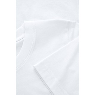 Áo thun thêu cotton unisex thêu xanh nước biển và hồng
