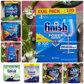 Viên rửa chén bát Finish ALL IN 1 - Finish Powerball Dishwasher All In One - Essential