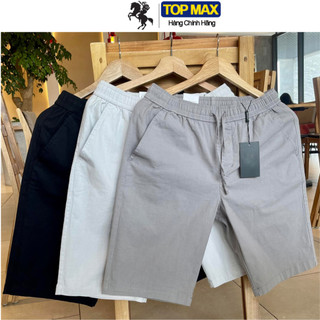 Quần Sooc Đũi Hàn TOPMAX, Quần Sort Nam Cao Cấp, Phom đứng, Trẻ Trung Năng Động, Thương Hiệu Topmax