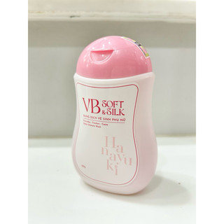 Dung Dịch Vệ Sinh Hana Soft Silk