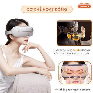 MÁY MASSAGE MẮT SMART EYE S1, S2, S3 ( Giảm mỏi mắt, Đánh tan quầng thâm mắt, Bọng mắt )