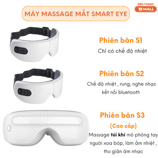 MÁY MASSAGE MẮT SMART EYE S1, S2, S3 ( Giảm mỏi mắt, Đánh tan quầng thâm mắt, Bọng mắt )