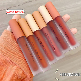 Son Kem Lì Herorange tròn mềm mịn môi Chính Hãng
