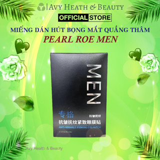 [CHÍNH HÃNG] Hộp 10 Miếng Dán Pearl Roe Men - Miếng Dán Hút Quầng Thâm Và Bọng Mắt Nếp Nhăn Pearl Roe Men