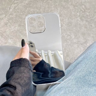 Ốp Lưng Gương Silicon Chống Sốc