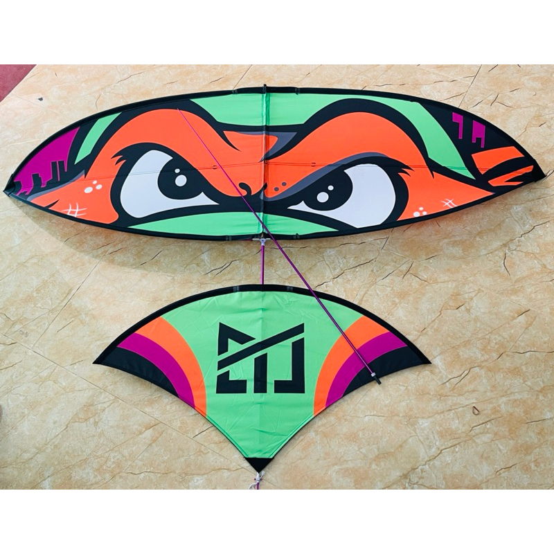 Diều 2m full  nan tím vip dày