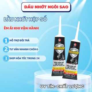 Dầu Nhớt Láp Xe Tay Ga Caltex Havoline Scooter Gear Plus 80W90 - Nhớt Hộp Số