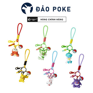 Móc khóa mô hình pokemon fuecoco - quaxly - sprigatito - pikachu - sylveon - gengar