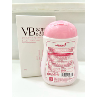 Dung Dịch Vệ Sinh Hana Soft Silk