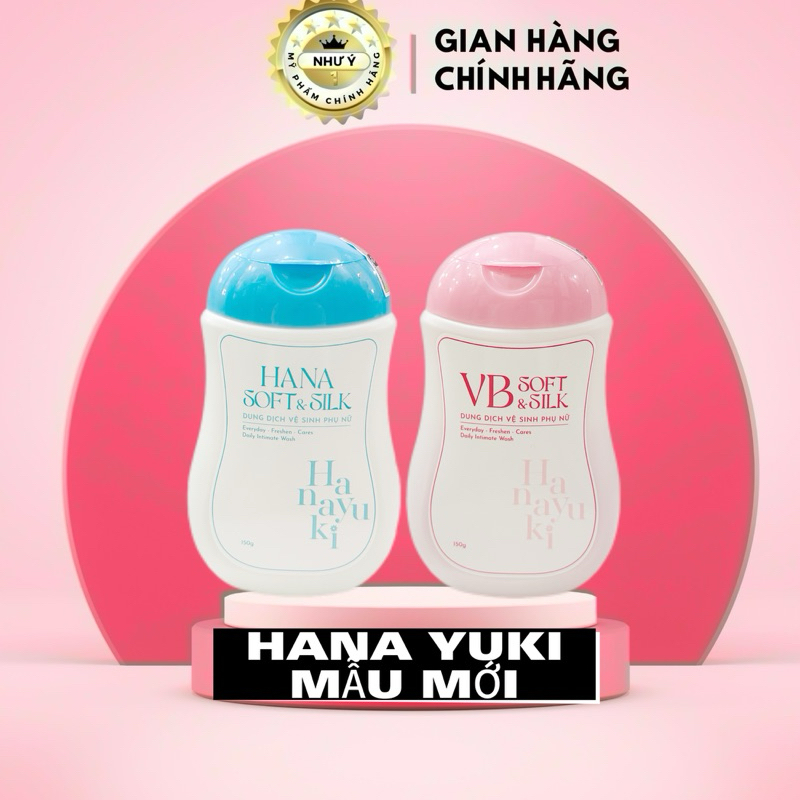 Dung Dịch Vệ Sinh Hana Soft Silk