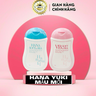 Dung dịch vệ sinh hana soft silk