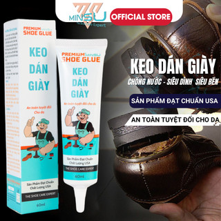 Keo Dán Giày Dép Chuyên Dụng MINSU M2522 Siêu Dính Dùng Nhiệt Đa Năng Trong Suốt An Toàn Tuyệt Đối Cho Da