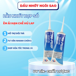 Nhớt hộp số xe tay ga chống hú láp Total 85W140 120ML