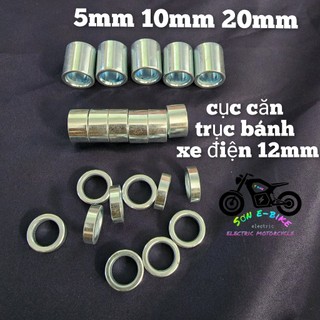 Cục căn xe điện,cục căn trục bánh trước,gắp sau xe điện 12mm,độ dài từ 5mm-20mm