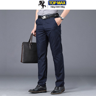 Quần KaKi Công Sở TOPMAX, Quần Nam Kaki Co Giãn, Mềm, Mịn, Đẹp, Không Nhăn ( Có Cả Big Size )