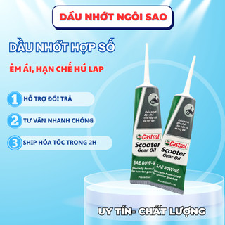 Dầu Nhớt Láp Xe Ga CASTROL Scooter Gear Oil 80W90 GL-5 120ml