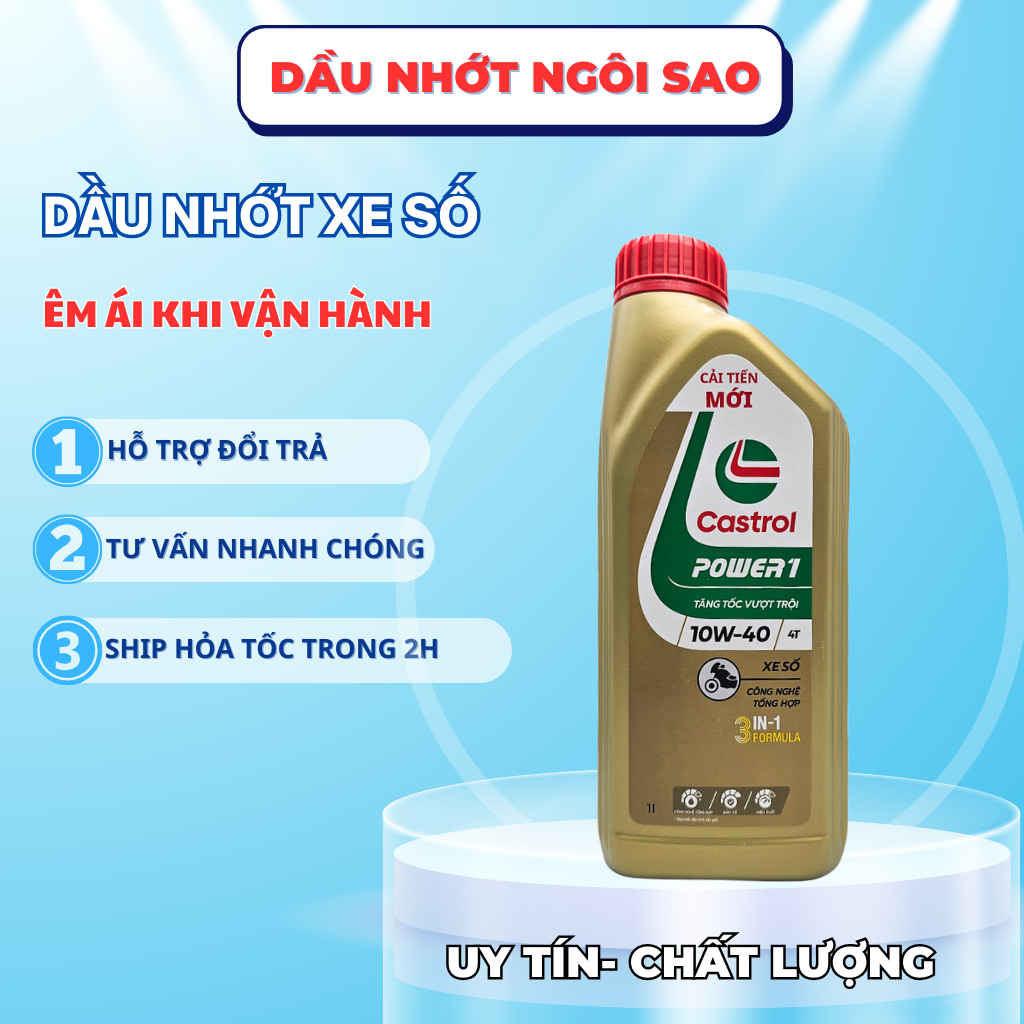 NHỚT CASTROL POWER1 800ML