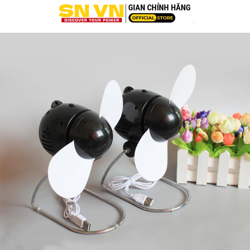 Quạt con cóc mini cắm cổng USB 5V